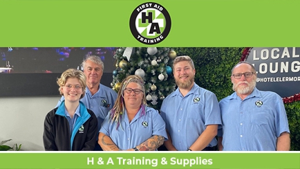 H&A Training Pty Ltd Hero Image