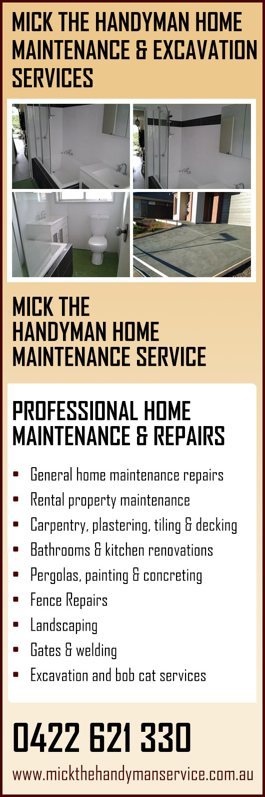 Mick the Handyman