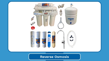 Sentry Water Filters + Reverse Osmosis Hero Image