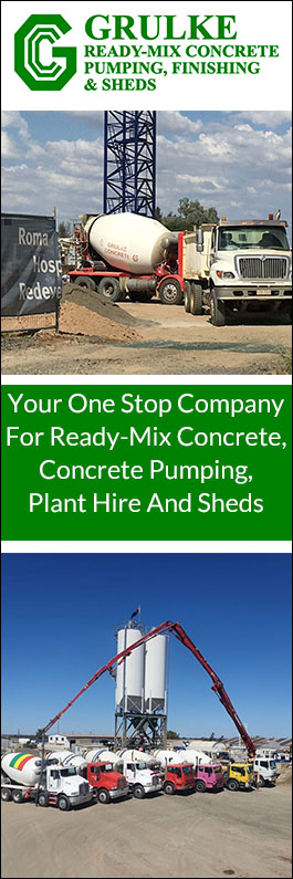 Grulke Concrete, Plant Hire & Sheds