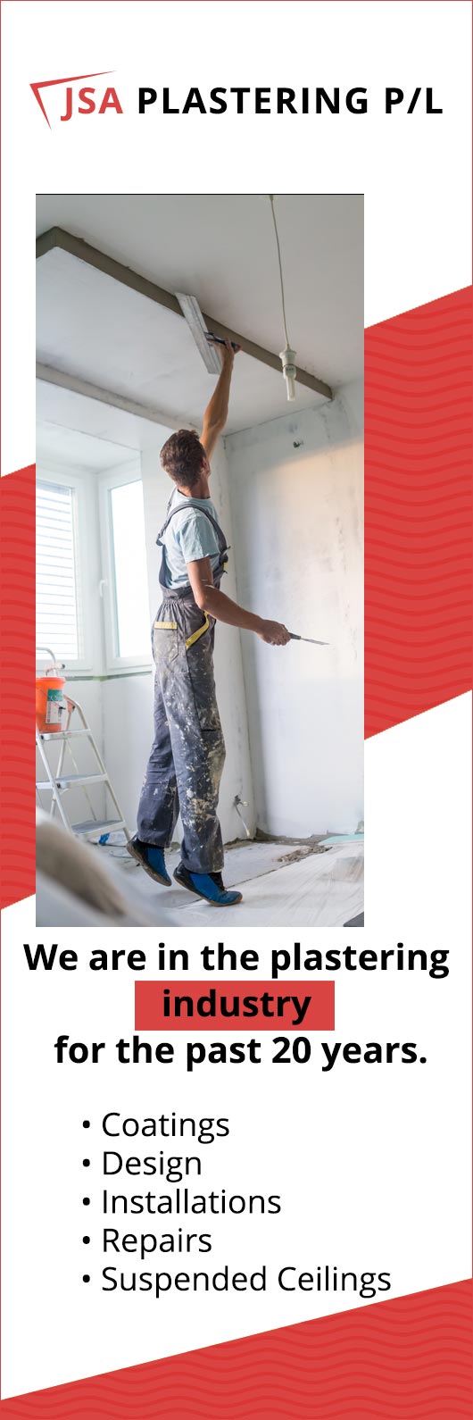 JSA Plastering P/L