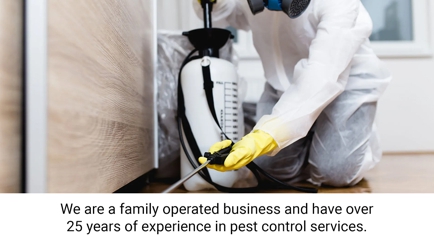 Coastal Pest Control Hero Image