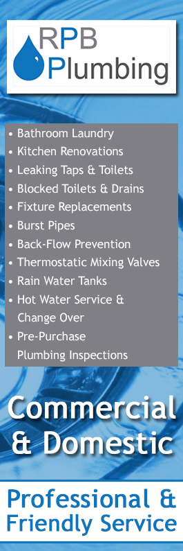 RPB Plumbing and Gas