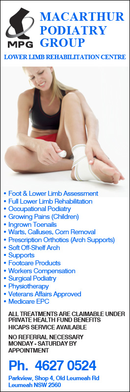 Macarthur Podiatry Group