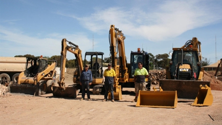 Johns G K and J Earthmoving Hero Image