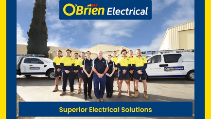 O'Brien Electrical Mildura Hero Image