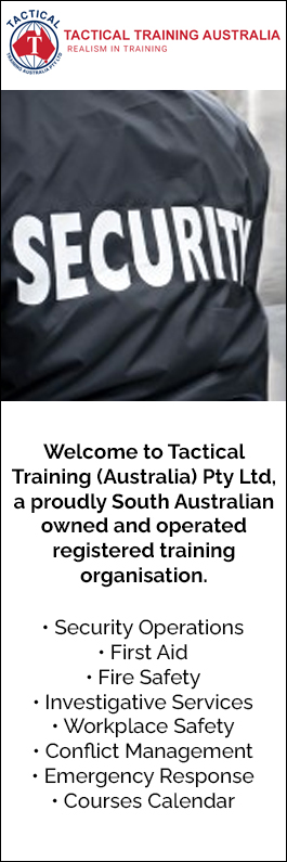 Tactical Training (Aust) Pty Ltd