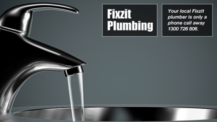 Fixzit Plumbing & Electrical Hero Image