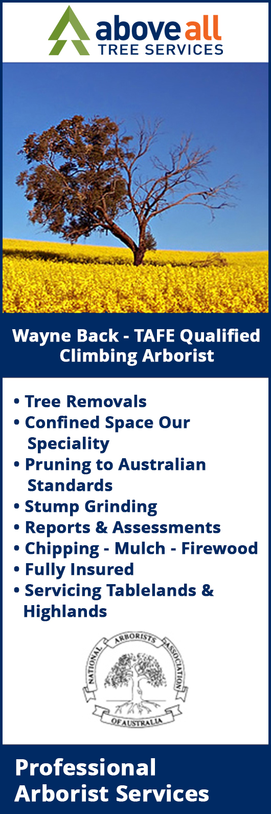 Above All Tree Services