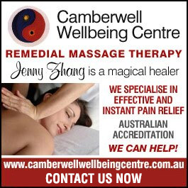 Camberwell Wellbeing Centre - Remedial Massage