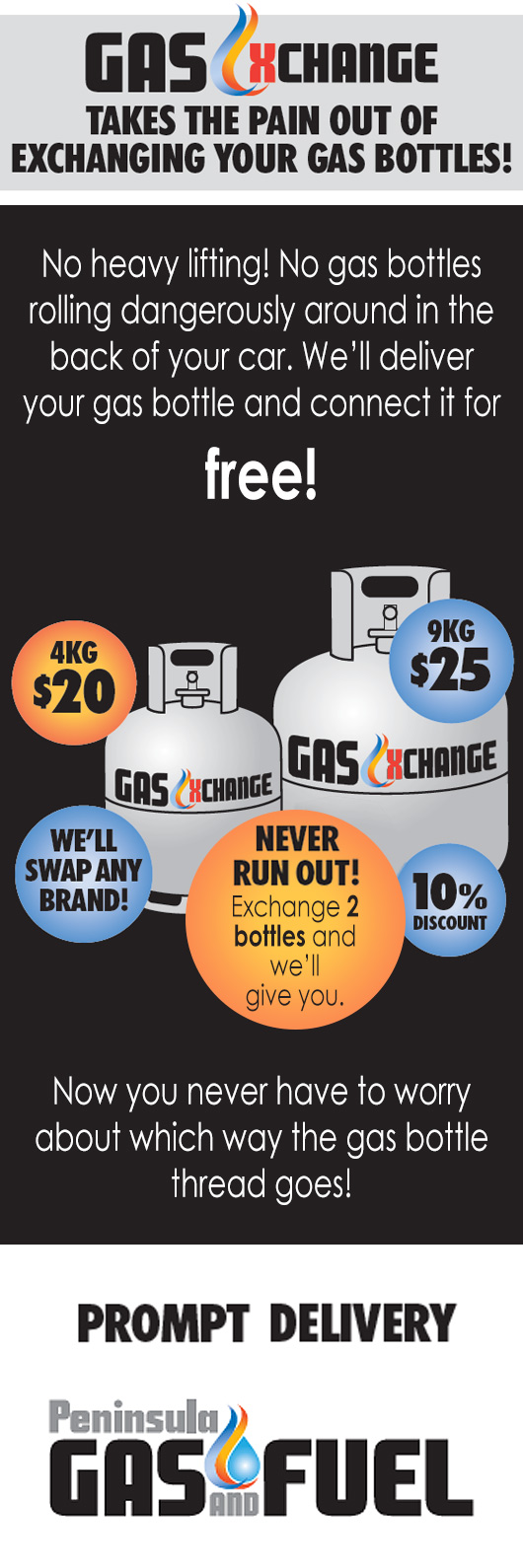 Peninsula Gas & Fuel