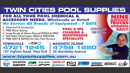 Twin Cities Pool Supplies Pty Ltd Hero Image