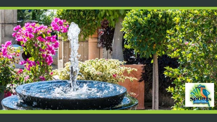 The Springs Garden World - Outdoor Furniture Hero Image