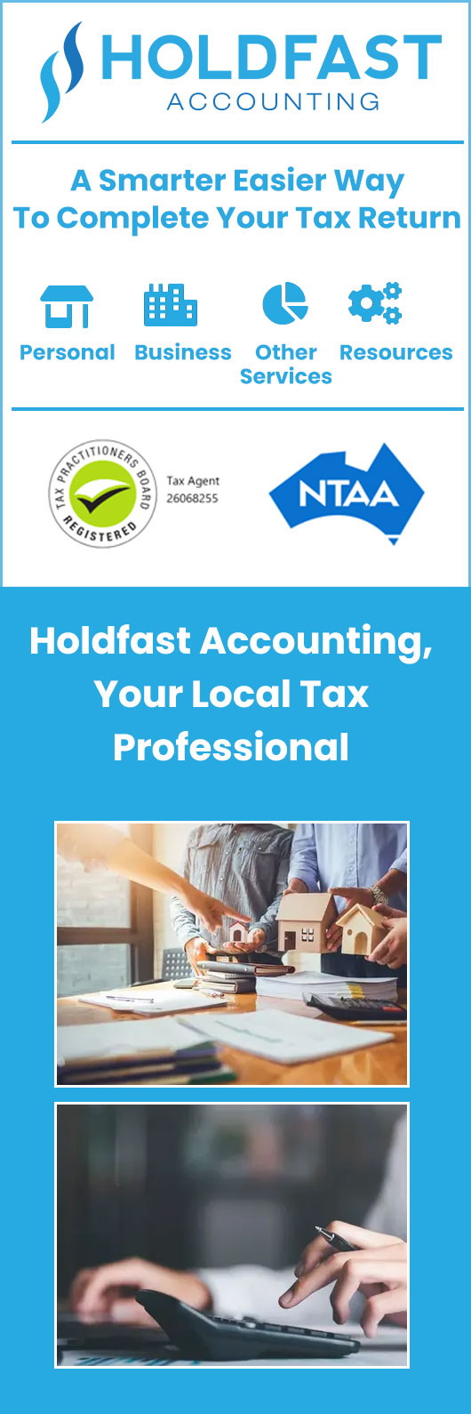 Holdfast Accounting