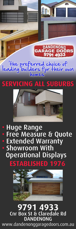 Dandenong Garage Doors