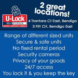 ULock Self Storage 24/7