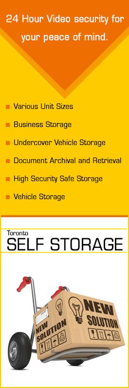 Toronto Self Storage