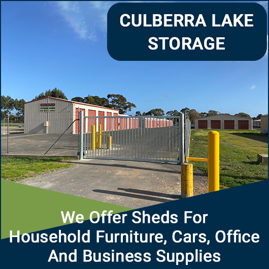 Culberra Lake Storage