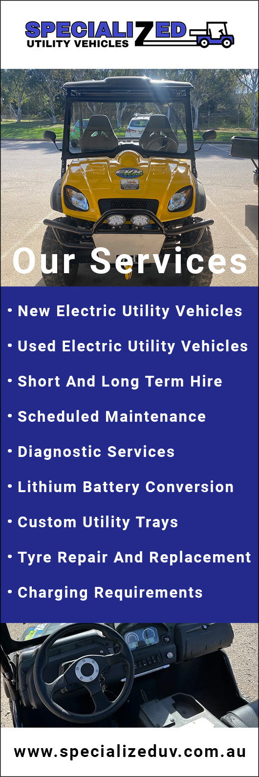 Specialized Utility Vehicles