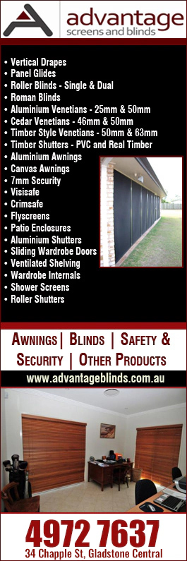 Advantage Screens & Blinds
