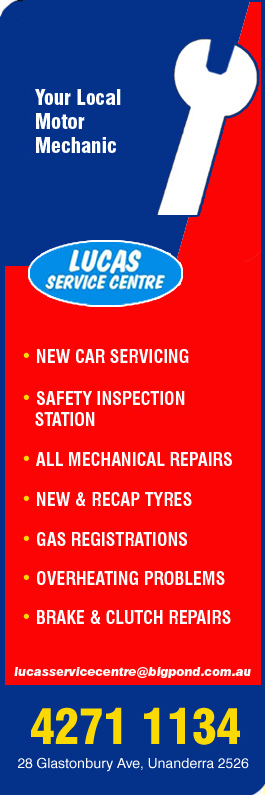Lucas Service Centre