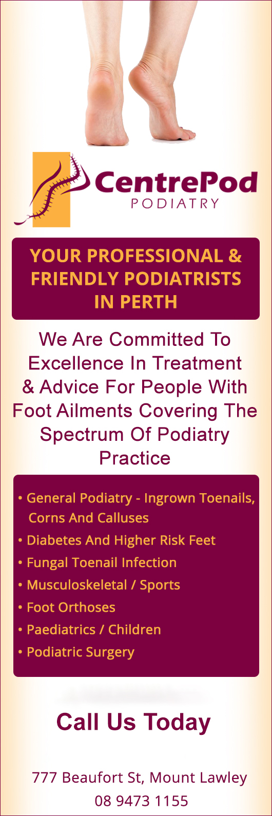 Centrepod Podiatry