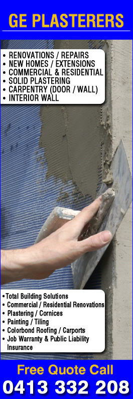 GE Plasterers