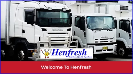 Henfresh Hero Image