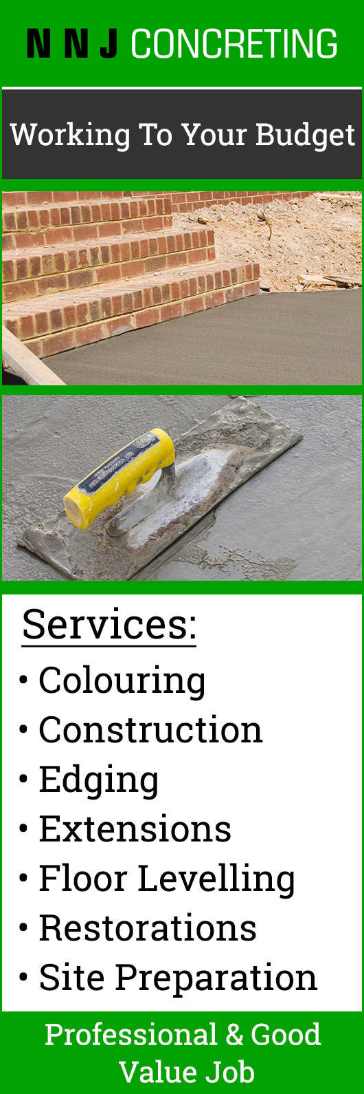 NNJ Concreting