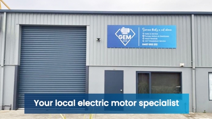 GEM Electric Motors Hero Image