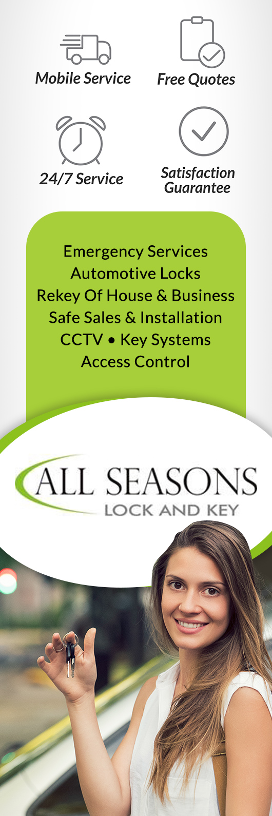 All Seasons Lock & Key