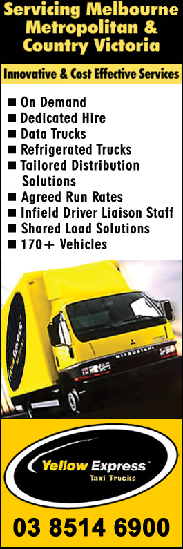 Yellow Express Taxi Trucks Pty Ltd