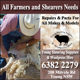 Young Shearing Supplies & Woolpress Hire
