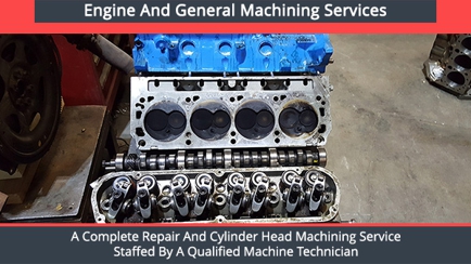 KVK Engine Reconditioning Hero Image
