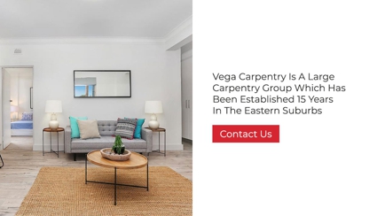 Vega Carpentry Hero Image