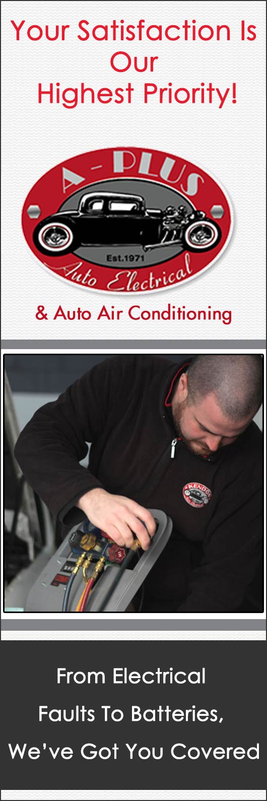 A-Plus Auto Electrical And Air Conditioning