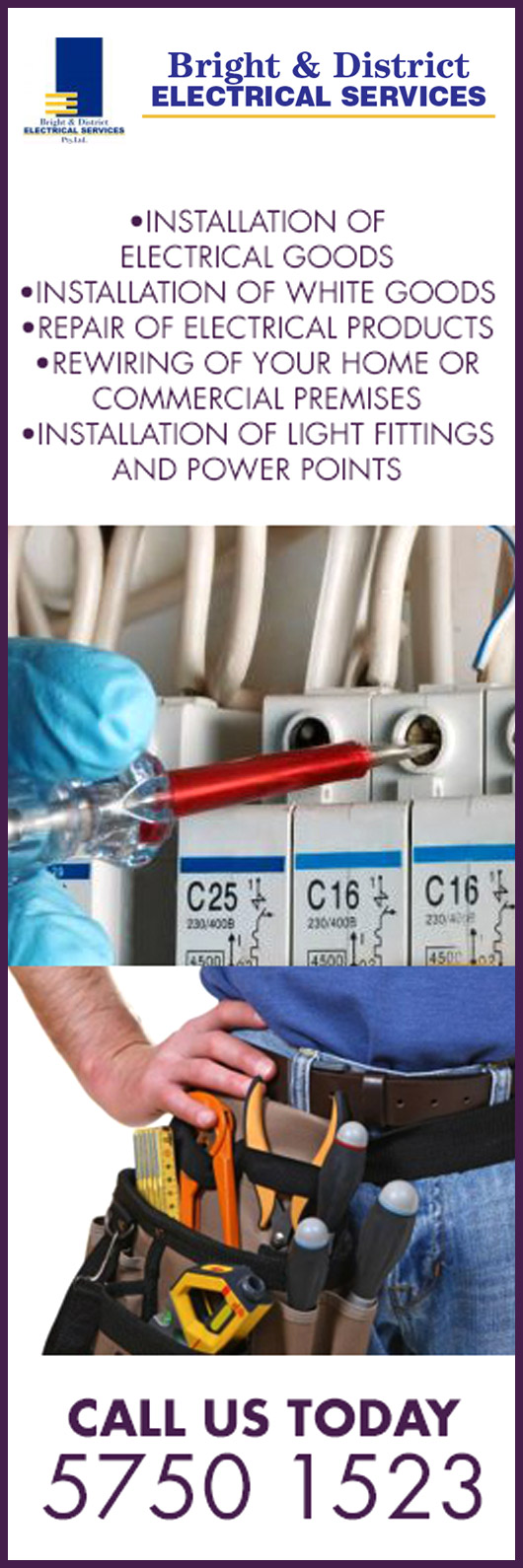 Bright & District Electrical Services Pty Ltd