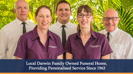 Darwin Funeral Services Hero Image