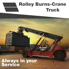 Rolley Burns-Crane Truck