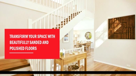 Colonial Floor Sanding Hero Image