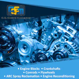 CQ Engine Machining