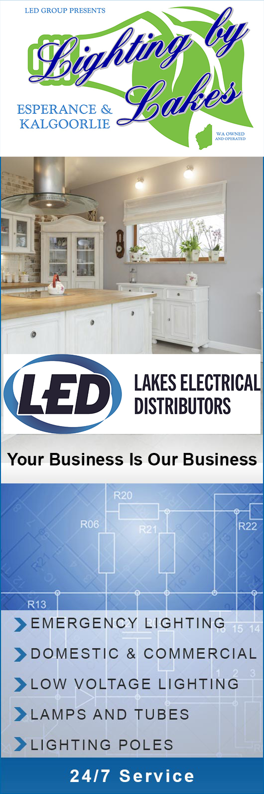 Lakes Electrical Distributors Goldfields