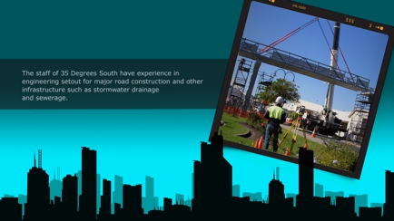 35 Degrees South Licensed Surveyors Hero Image
