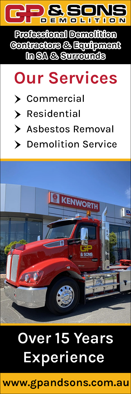 GP & Sons Demolition