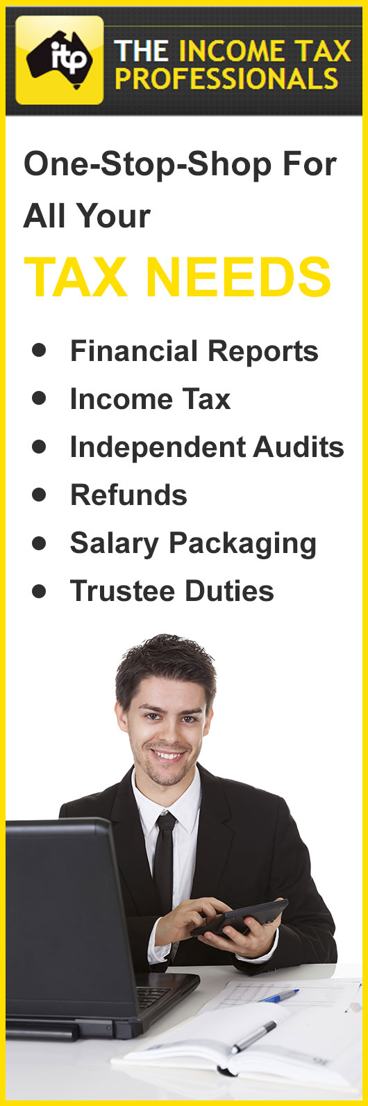 ITP Income Tax Professionals Orange
