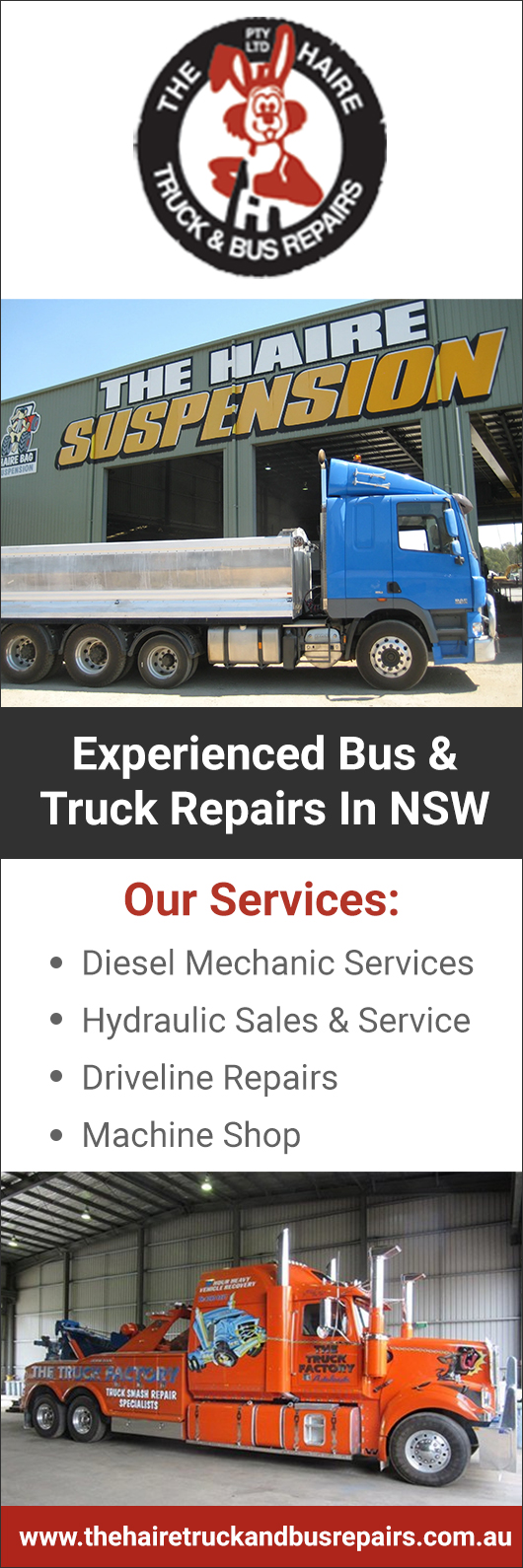 Haire Truck & Bus Repair Pty Lt