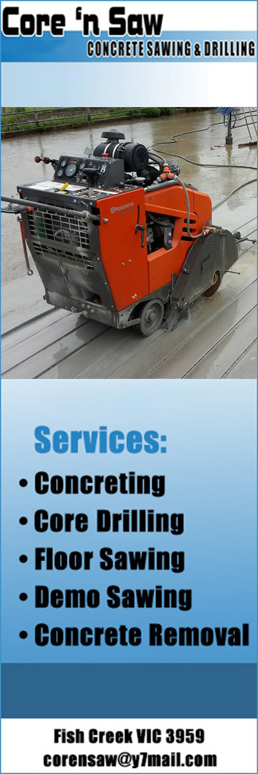 Core'n Saw