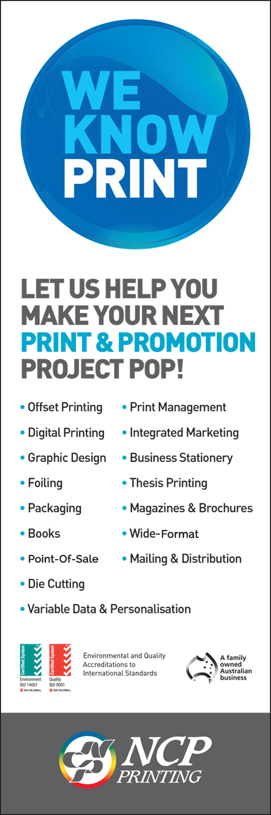 NCP Printing
