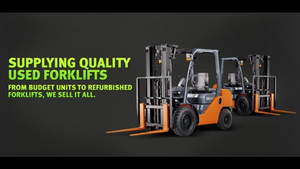 Associated Forklift Service Hero Image