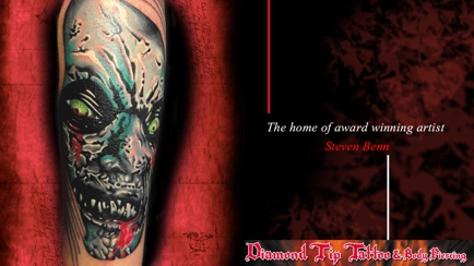 Diamond Tip Tattooing Hero Image